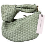 Melie Bianco  The Mini Brigitte Bag Charm Light Green NEW Photo 0