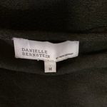 We Wore What Danielle Bernstein By  Black Crew Neck One Piece Bodysuit Top Size M Photo 3
