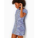 Lilly Pulitzer  Blanca Stretch Romper Resort White Twisted Up Engineered Photo 1