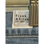Frank & Eileen  The Monaghan Raw Hem Crop Straight Distressed‎ Mom Jeans Size 24 Photo 4