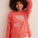 Aerie  Super Shady Umbrella Sweatshirt Photo 0