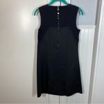 High Tech Everyday Couture‎ Scuba Sheath Dress Black Size 6 office career work Photo 4