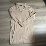EXPRESS  Tan Long Tunic Sweater Dress - Size Medium‎ Photo 5