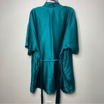 Vintage hidden fantasies silky robe size‎ medium Blue Photo 7