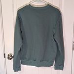NWOTS Parade Cotton Logo Sweater Women's Large Green Photo 1