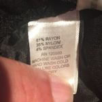 Amanda & Chelsea Black Pants / Slacks size 8 Zipper Pockets Photo 5