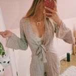 Cousin Couture gingham romper Photo 0