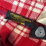Highlander Handmade Kilt Authentic Woven Tartan Size 26 (12)Red and White Plaid Red Photo 3