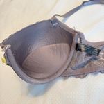 Smart & Sexy  Lace Racerback Bra Size 38D Front Closure Underwire Push Up Photo 8