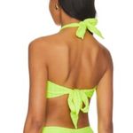 Revolve  Camila Coelho Sintia Top In Neon Yellow Sz S Photo 1