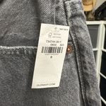 Old Navy  Sky-Hi Straight Secret-Slim Pocket Distressed Gray Jeans Raw Hem NWT Photo 1