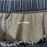 Lands' End Lands’ End Sport Knit Capri Jeans Denim Pants Size XSP XS Petite 15” Inseam Photo 2