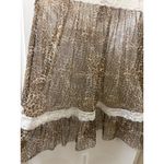 Victoria's Secret Victoria’s Secret LOVE Lace Mesh Babydoll Lingerie TOP S Leopard BOHO Whimsigoth Photo 8