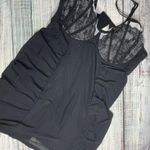 Cacique  Black Lace Underwire Babydoll Chemise Lingerie Slip Dress 22/24 Photo 0