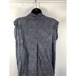 prAna 5----  High Low Tunic Top V Neck Pockets Cuffed Sleeve Size Medium Photo 5