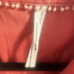 Free People  best of‎ the both worlds Coral long sleeve color orange size S Photo 3