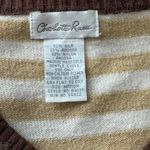 Charlotte Russe Vintage Striped Silk Blend Sweater Photo 5