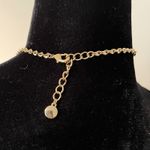 Charter Club  Gold Tone Crystal Accent Ring Pendant Necklace Photo 3