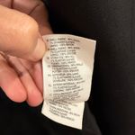 Karl Lagerfeld  x H&M Black Wool Blazer Chain Button Women’s Size 8 EUC Photo 7