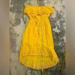 Indulge Women’s Yellow  Dress Photo 5