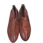 Frye NEW Womens Melanie ChelseaFrye Leather Flats sz 9.5 Photo 2