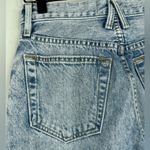 REVOLVE SLVRLAKE Straight Jeans
NWOT Size 24 Blue Distressed Lonely
Heart Wash Photo 13