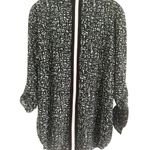 Lysse Wren Halfway Button Up Shirt Sz XS oversized Photo 2