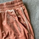 Divided Pink Velvet Lounge Shorts Photo 2