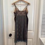 Mystic Y2k vintage lace overlay babydoll tie back dress Photo 5