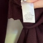 Athleta  Coaster Luxe Sweatshirt Burgundy Pullover Thumbholes Women’s Size XS Photo 11