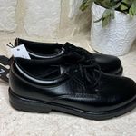 Wonder Nation  black laced up oxfords sz 2 Photo 0