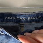 American Eagle AEO Mom Distressed High Rise Denim Jeans Photo 4