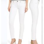 Paige  Skyline Ankle Peg Off White Jeans Size 27 Photo 1