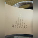 I. Miller  women’s shoes silver size 6 NEW Photo 6