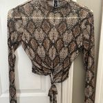 Windsor Mesh Tie Front Top Photo 0