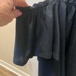 Gypsies moon dust soft loose pants w/a navy blue off shoulder blouse LC brand Size undefined Photo 4