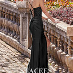 Stacee’s Prom Dress Black Size 6 Photo 1