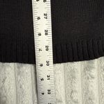 Joyland Ugly Christmas Sweater Womens XL 3D Ornaments Tinsel Sequins Tree Santa Black Photo 7