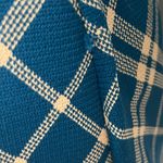 1970s James Kenrob by Dalton Belted Blue Tan turtleneck top size 14 Photo 3