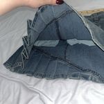 Vanilla Star Jeans Y2K Vanilla Star Micro Mini Denim Skirt Pleated Juniors Sz 1 Photo 9