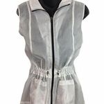 Fabletics Yoga Nylon Sleeveless Zippered Best Jacket Size Small Photo 0