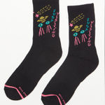 MOTHER MOVE IT
Baby Steps Mid Calf Sock Black Photo 0