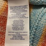 CHAPS  1X womens short sleeve lightweight summer knit sweater striped pastels NWT Photo 7