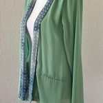 Love Riche Mint Denim light blazer Photo 2