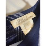 Shoshanna  Layton Plaid Crepe Dress Women’s Size 0 Photo 2