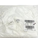 Madewell V-Neck Mini Shirtdress Eyelet White NP093 size XXS NWT Photo 2