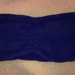 Nordstrom Black Strapless Bandeau Photo 0