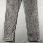 Old Navy  Rockstar Super Skinny Jeans Womens 6‎ Black Gray Low Rise Stretch Denim Photo 10