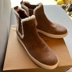 Lucky Brand  KICHAI COZY Shearling Lined CHELSEA BOOTS Size 10 New Photo 4