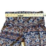 American Rag  Boho Printed Wide Leg Pull On Pants Size L Stretchy Tribal Hippie Photo 5